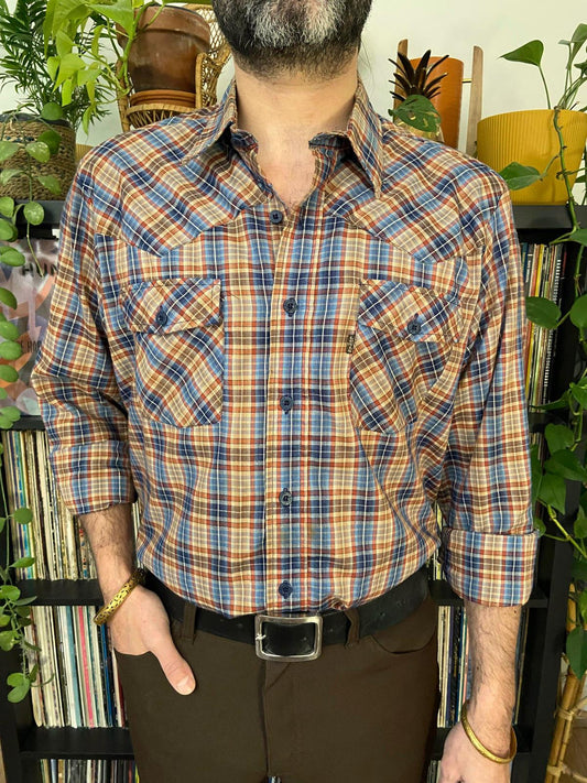 Vintage 1980s Levi's Action Shirt