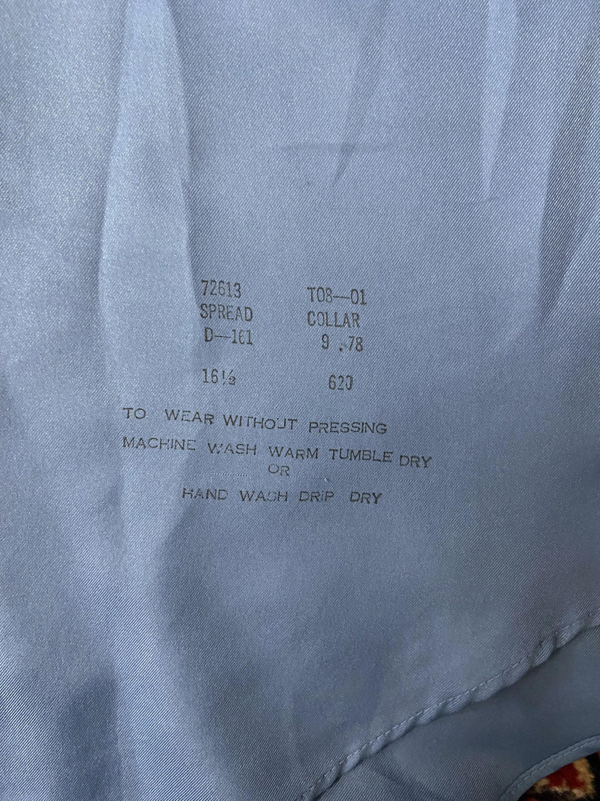 Vintage 1970s XL Blue Sears Short Sleeve Shirt