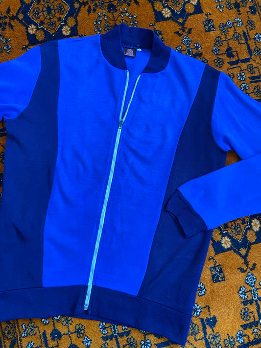 Vintage 1970s Italian Track Top