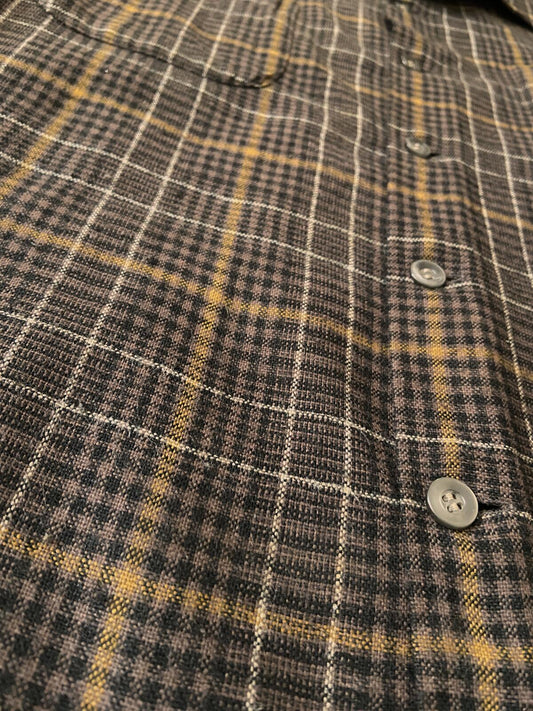 Vintage 1960s McGregor Plaid Shirt