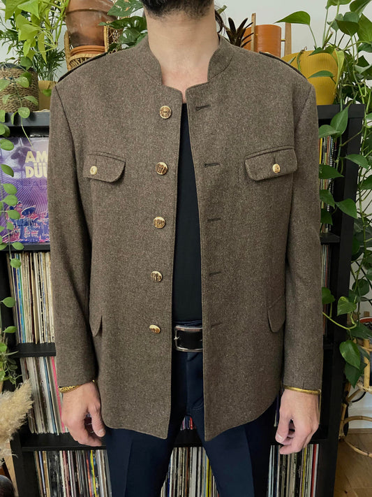 Vintage 1970s Tyrolean Wool Jacket
