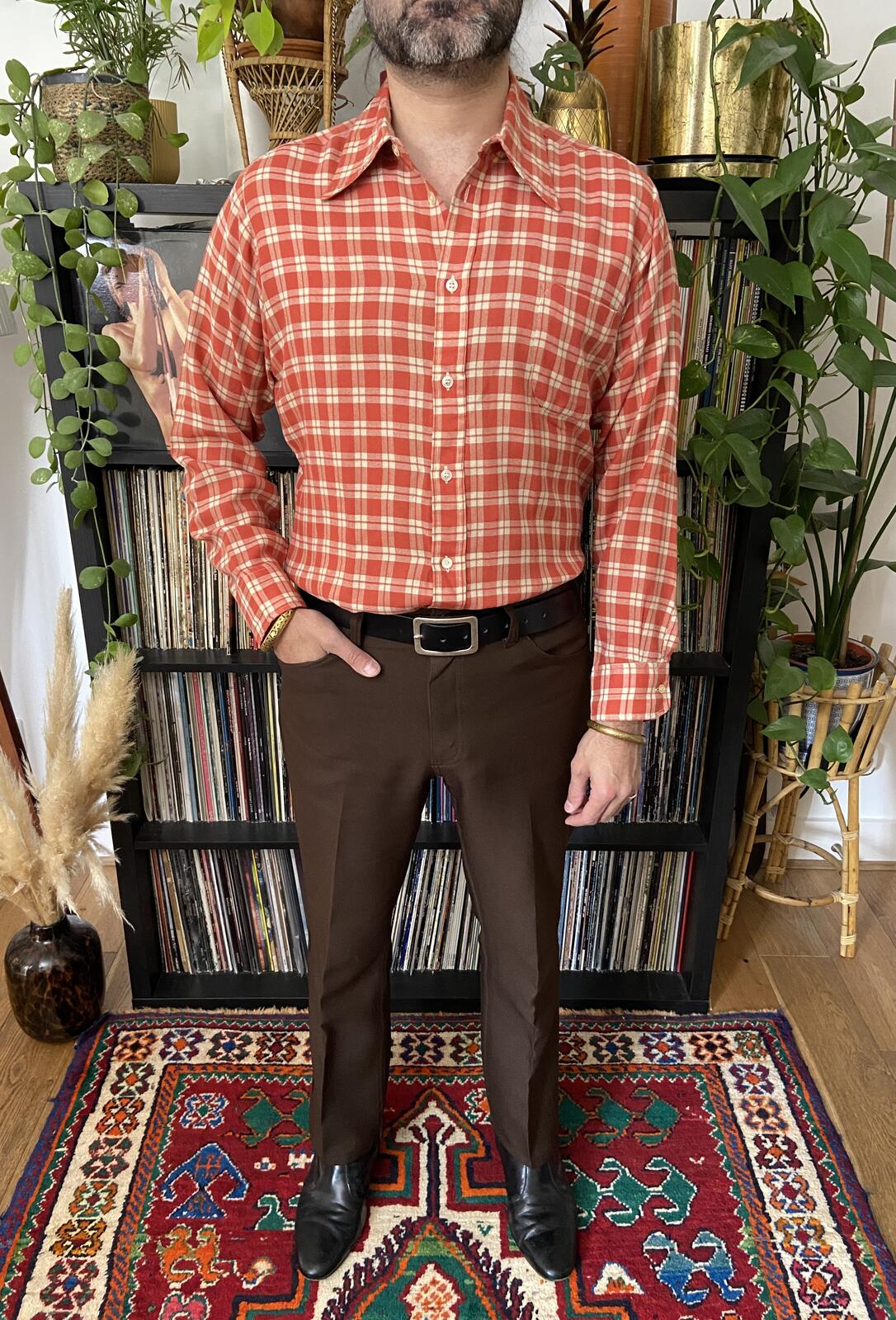 Vintage 1970s McGregor Checked Shirt