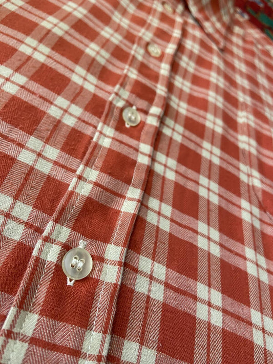 Vintage 1970s McGregor Checked Shirt