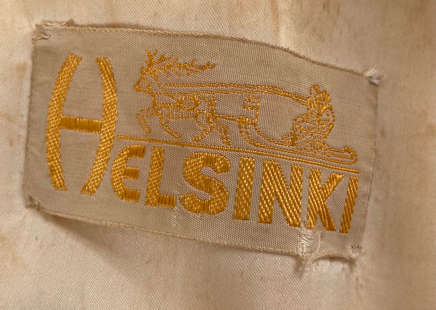 Vintage 1970s Cream Penny Lane Coat