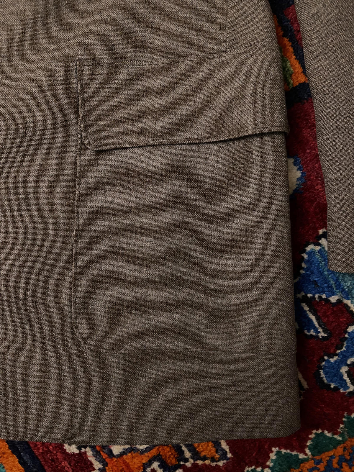 Vintage 1970s Levi's Action Suit Sta-Prest Jacket