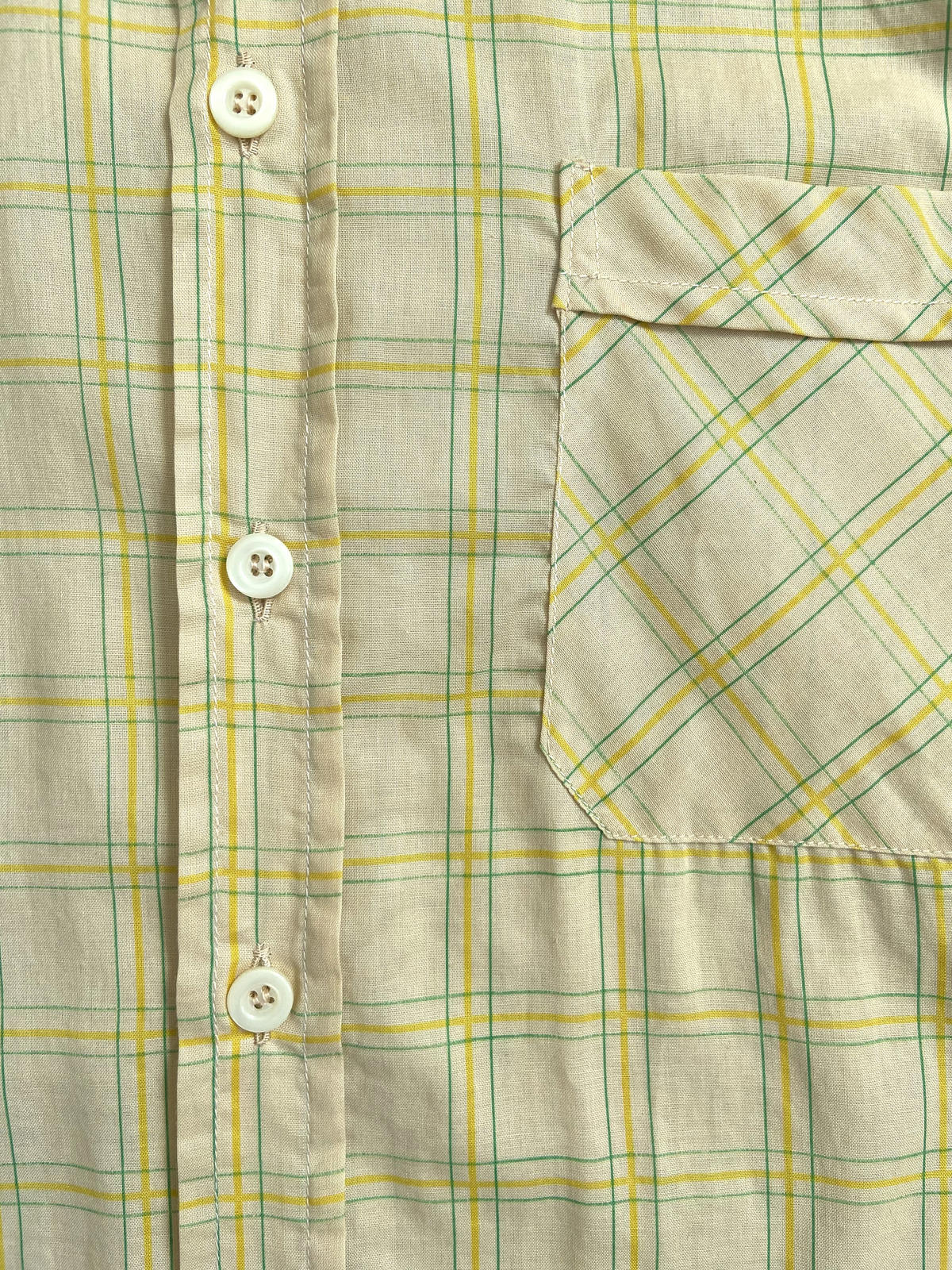 Vintage 1970s XS Short Sleeved Shirt