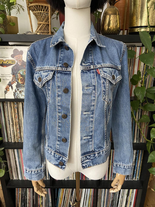 Vintage 90's Blue Levis Denim Jacket