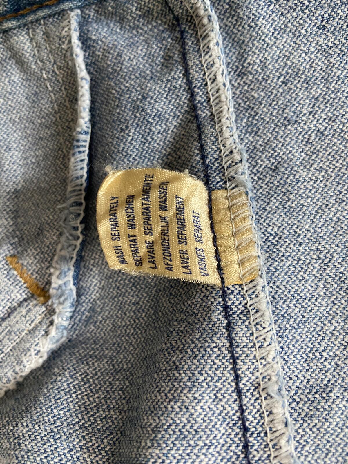 Vintage 1970s Wrangler Denim Jacket