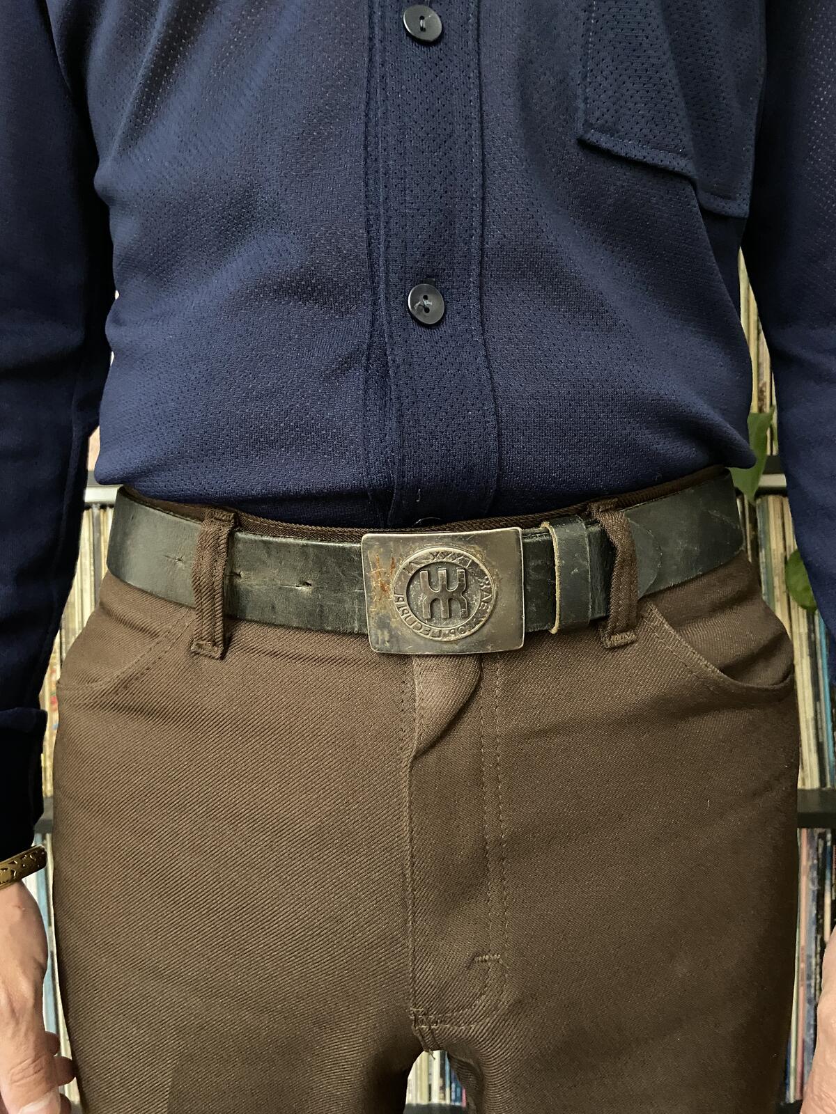 Vintage Eastern European Belt