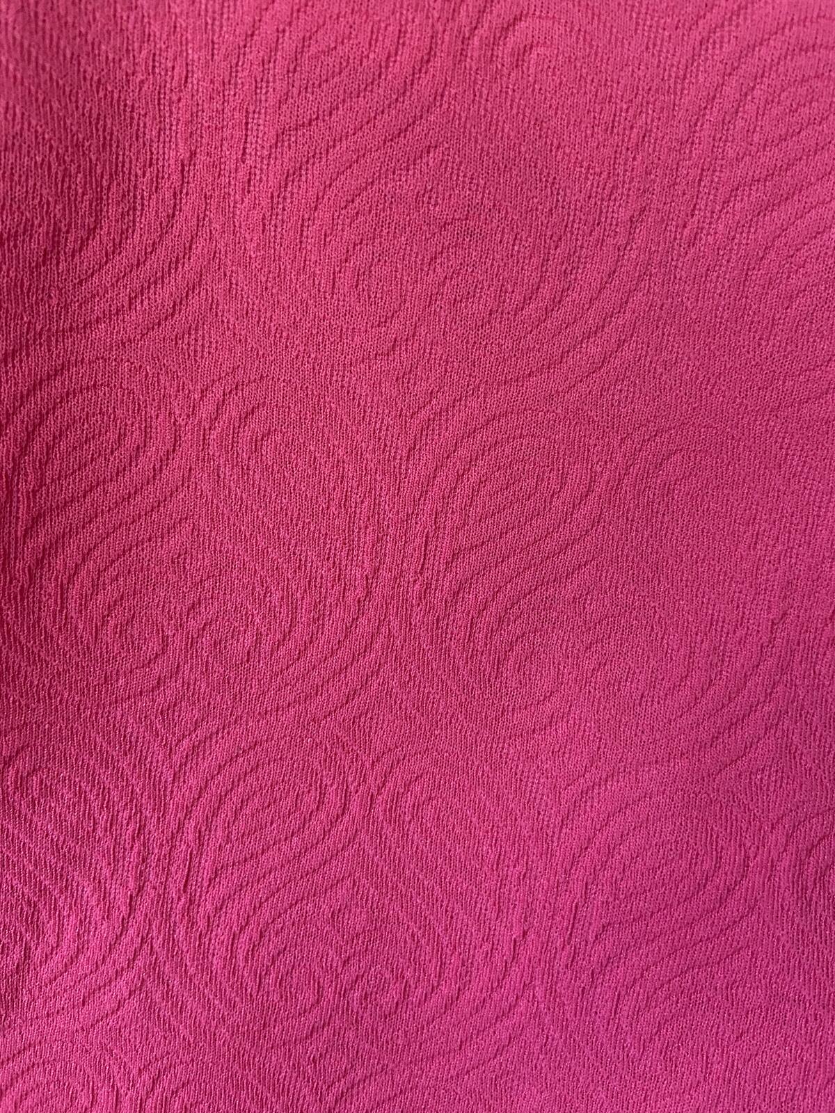 Vintage 1970s Pink Halterneck Maxi Dress