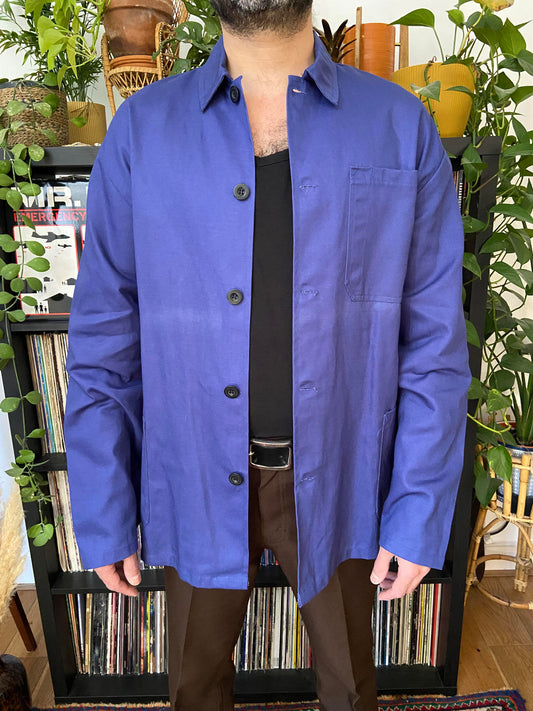 Vintage XL French Worker Jacket