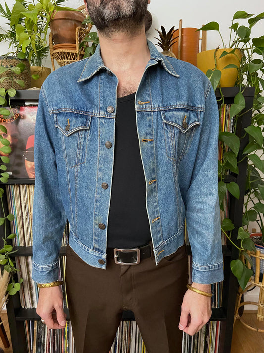 Vintage 1980s Valman Denim Jacket