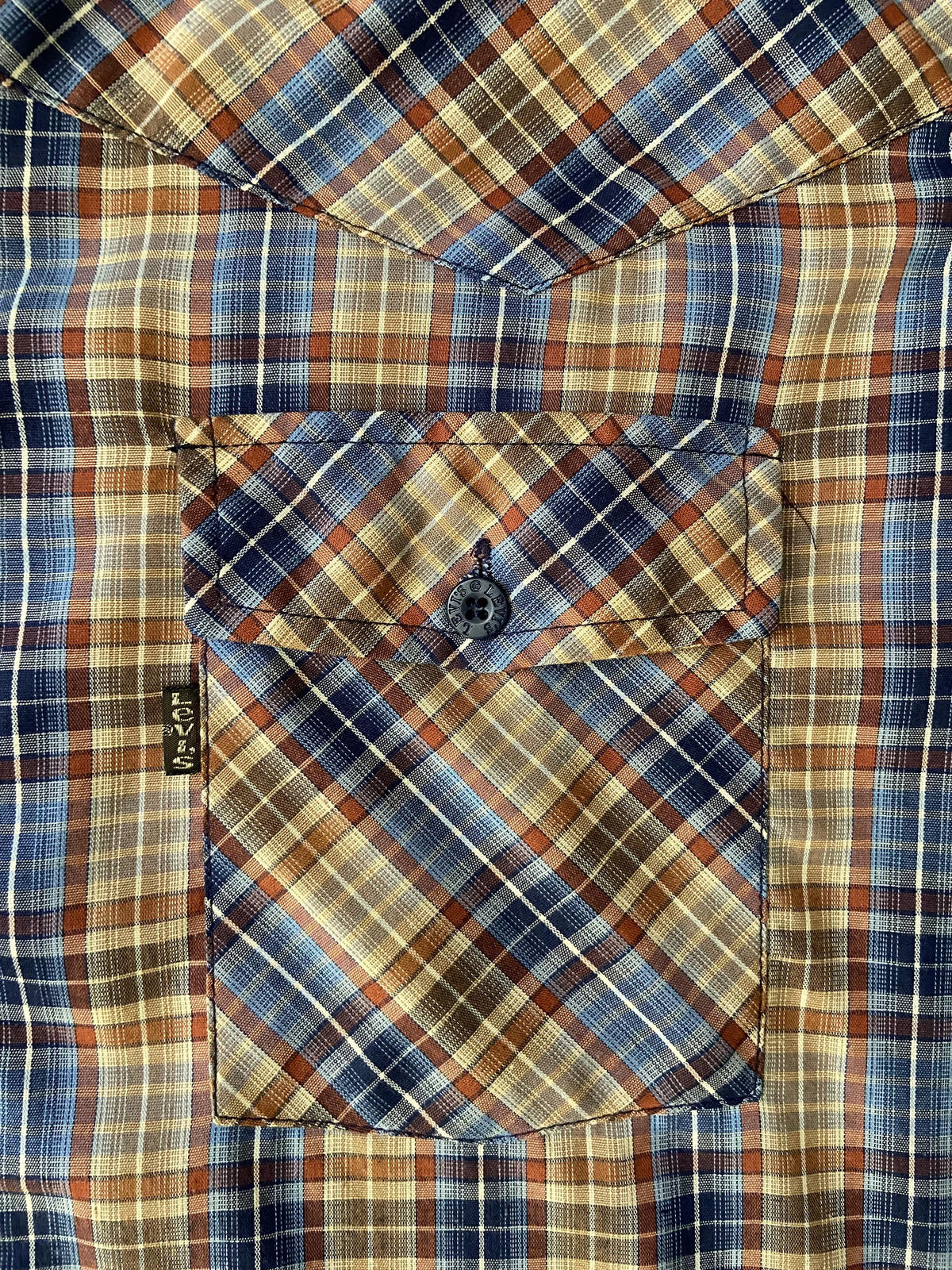 Vintage 1980s Levi's Action Shirt