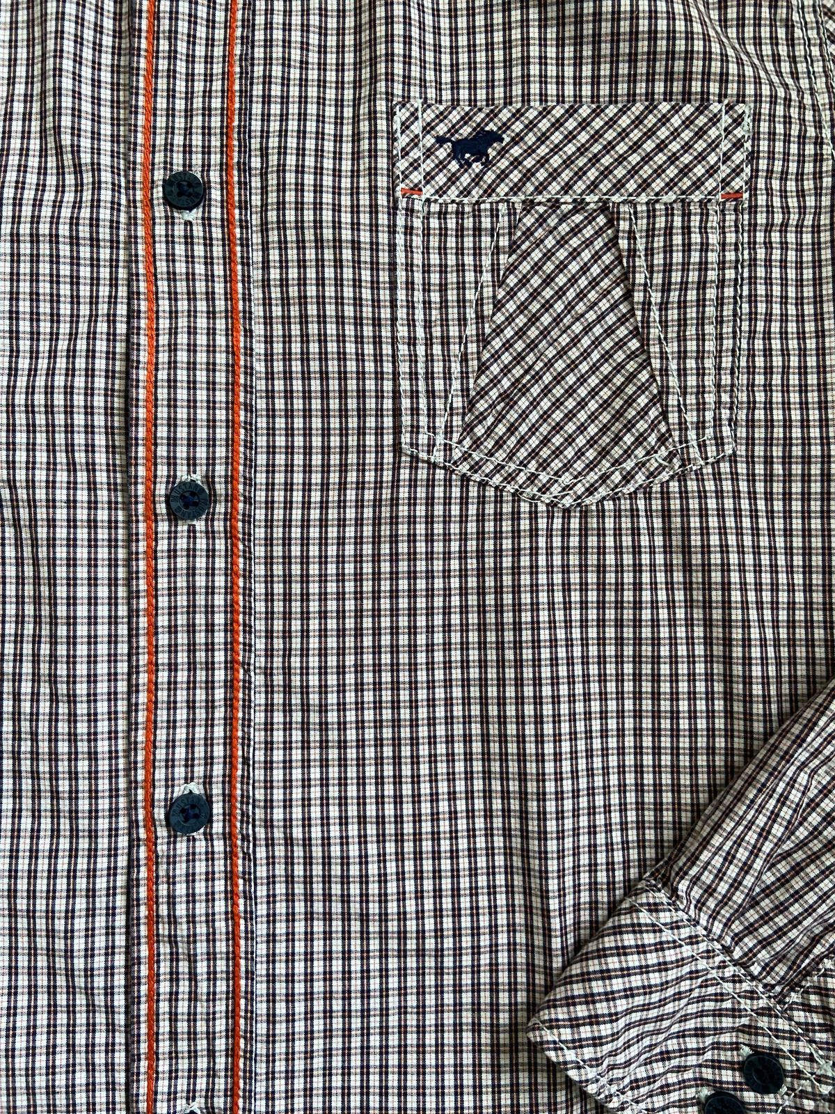 Vintage 90s Mustang Western Shirt