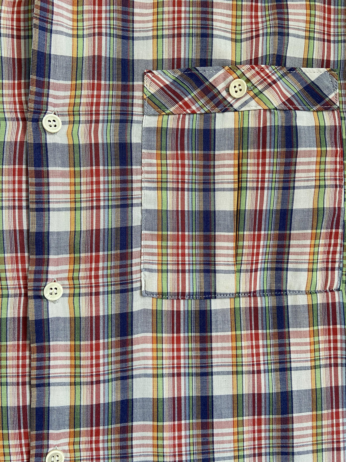 Vintage 1970s Checked Shirt
