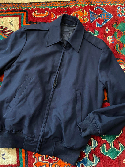 Vintage Navy Airforce Jacket With Removable Liner