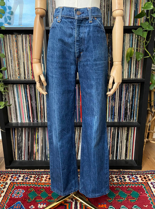 Vintage Levis 521 Relaxed Fit Orange Tab W32