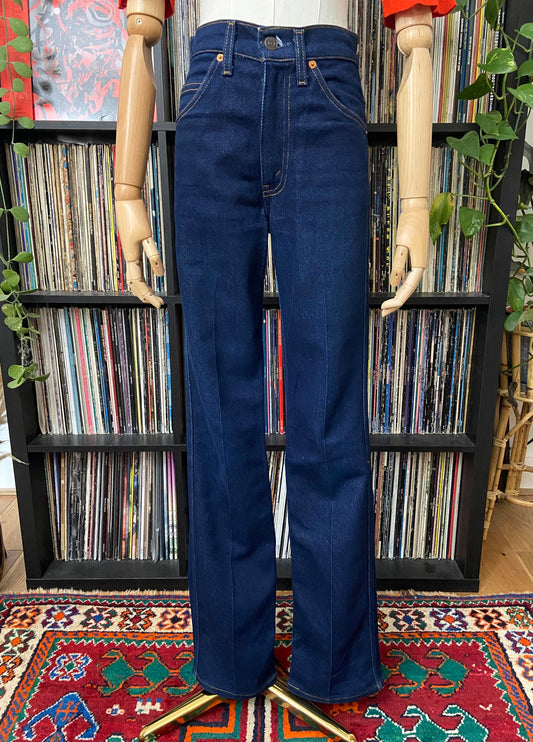 Vintage Levis 417 Orange Tab Bootcut Jeans W29