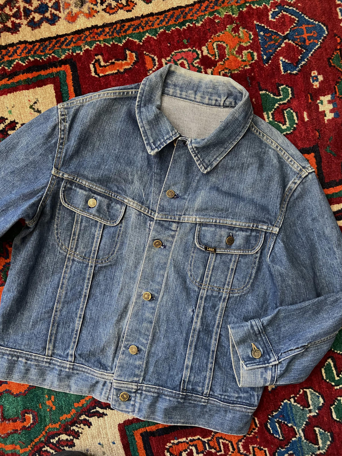 Vintage Lee Riders Denim Jacket