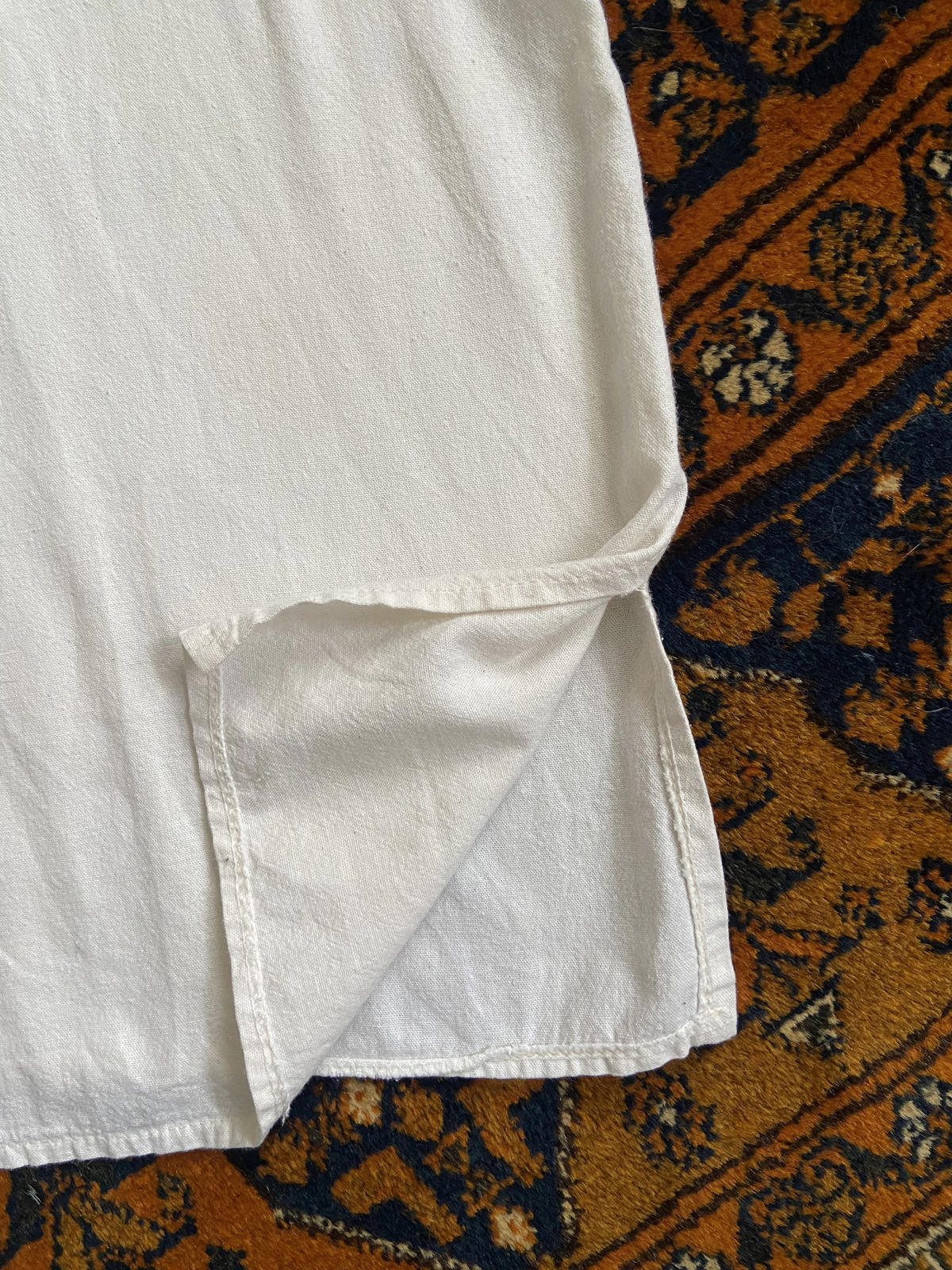 Vintage Mexican Embroidered Huipil Top