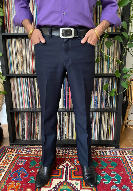 Vintage 90s Brushed Metal C&A Belt