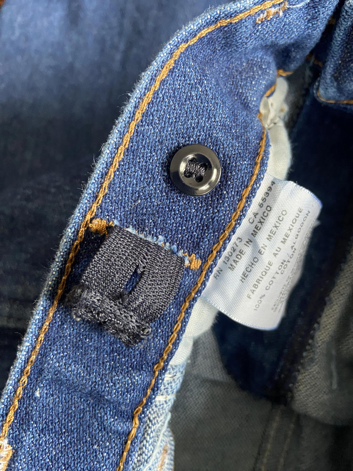 Vintage Wrangler Straight Leg Jeans W26