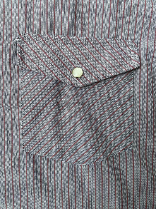 Vintage Grey Sunweave Western Shirt