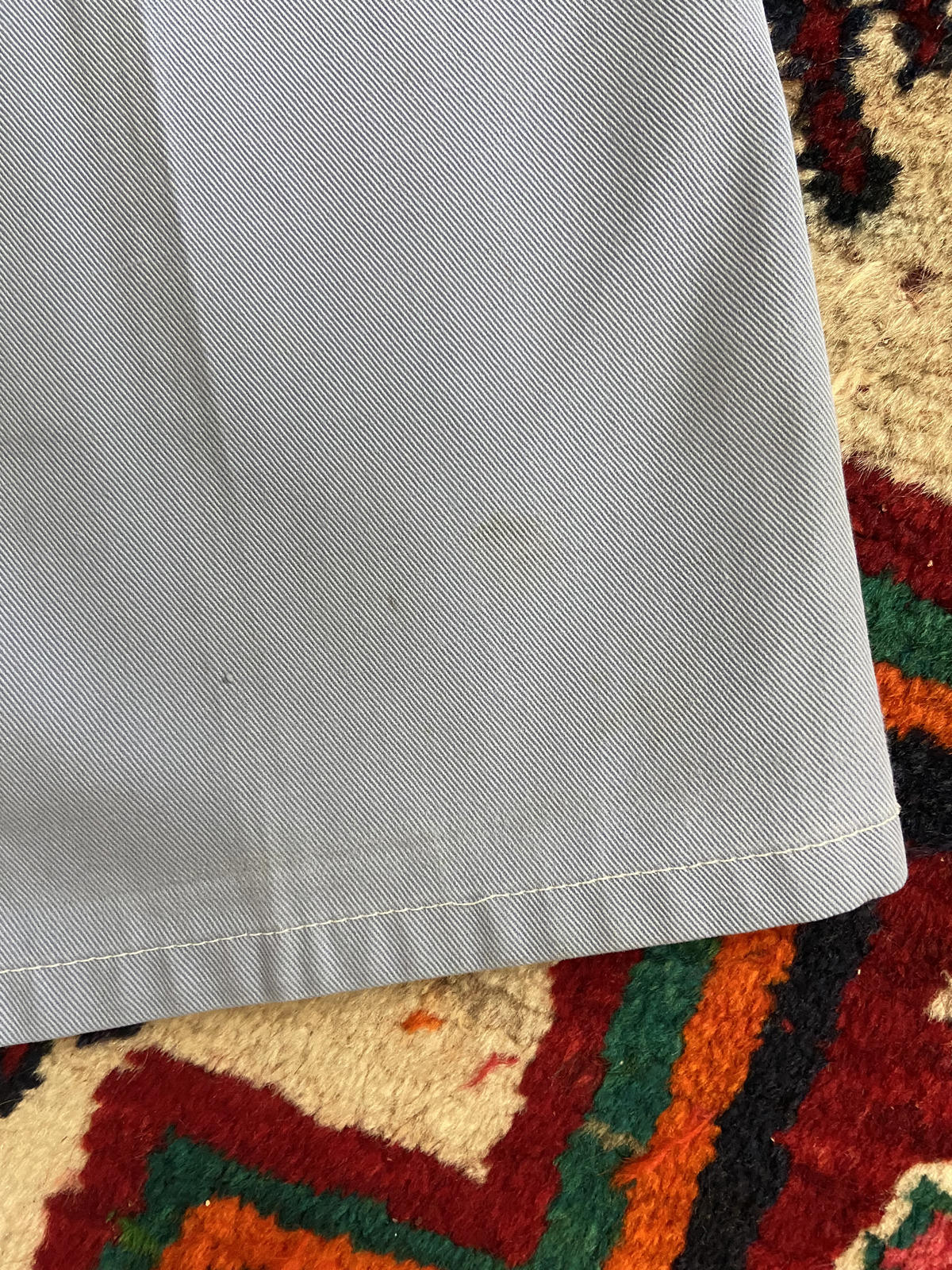 Vintage 1980s Levis White Tab Pale Blue Trousers W31