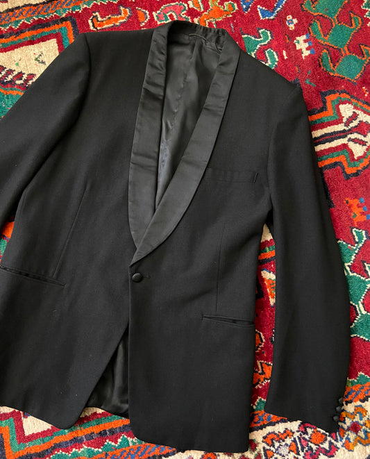 Vintage 1970s 2-Piece Tuxedo Suit