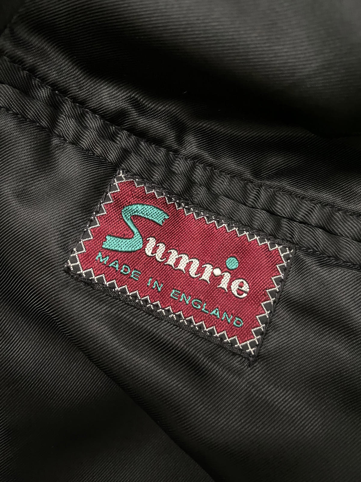 Vintage 1970s 2-Piece Tuxedo Suit