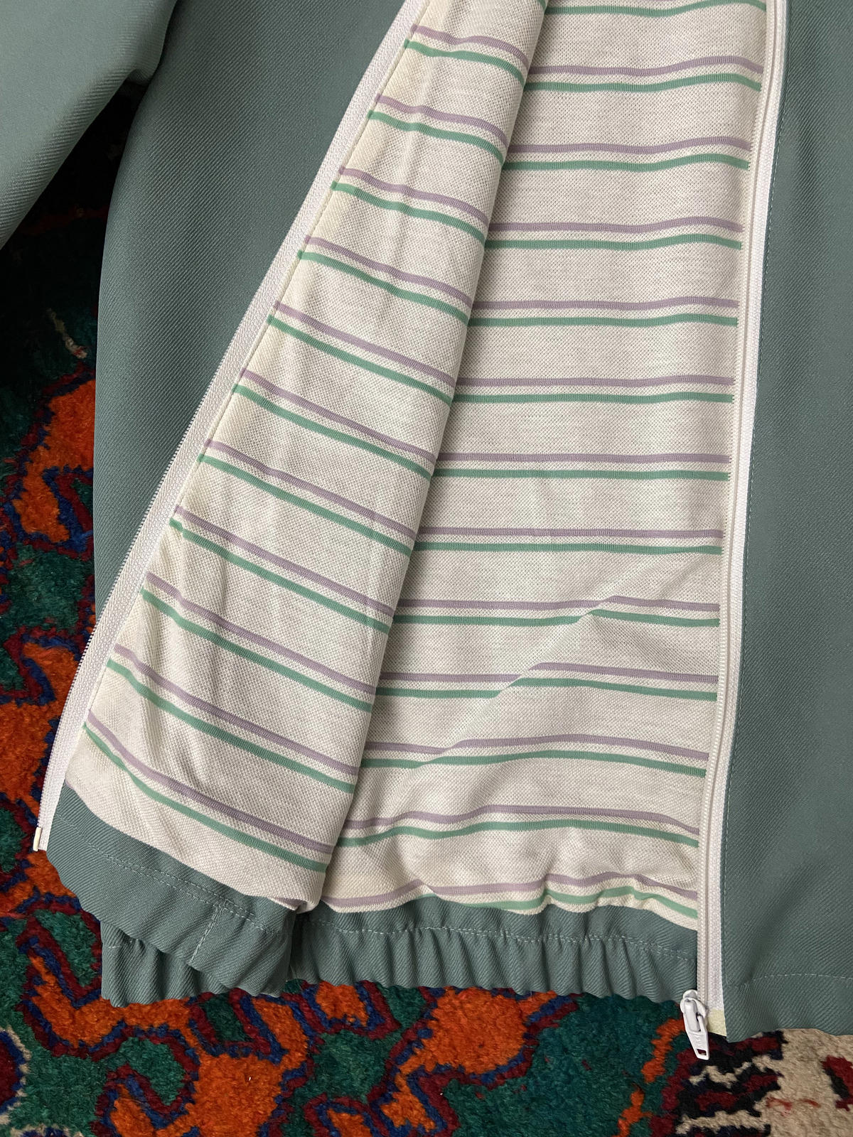 Vintage 1970s Green Sports Jacket