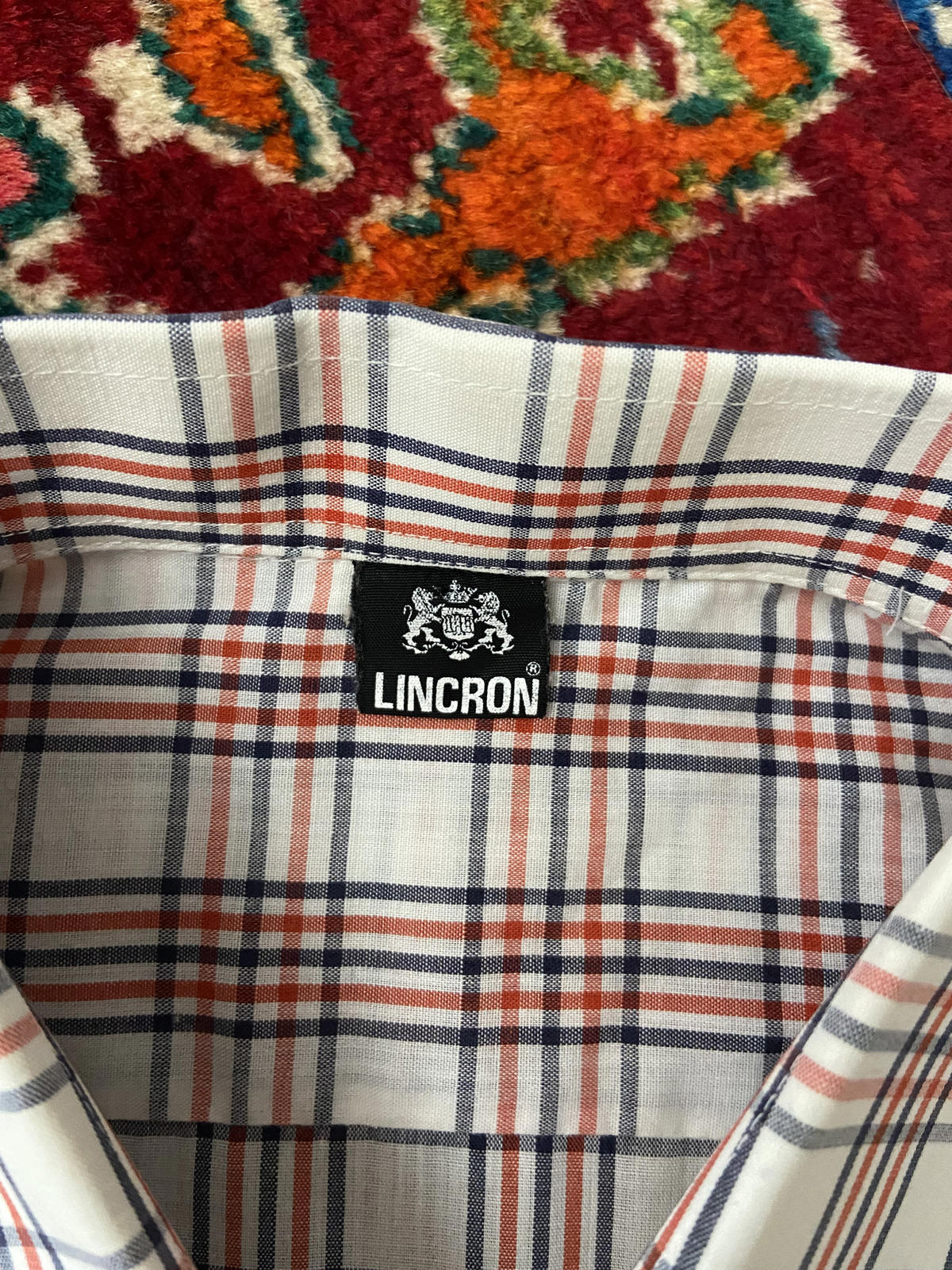 Vintage 1970s Deadstock Checked Shirt