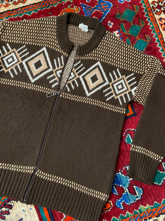 Vintage 1970s St Michael Cardigan