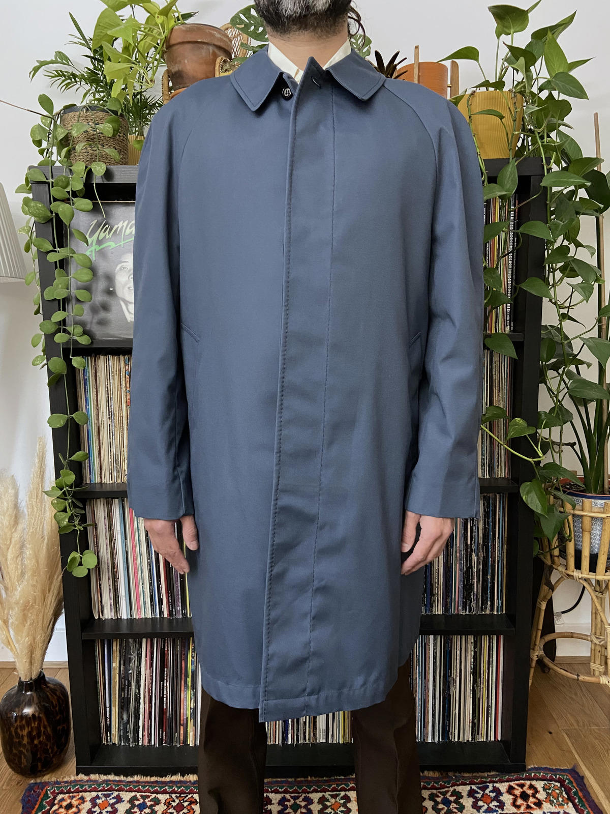 Vintage 1970s Burton Breakwater Raincoat