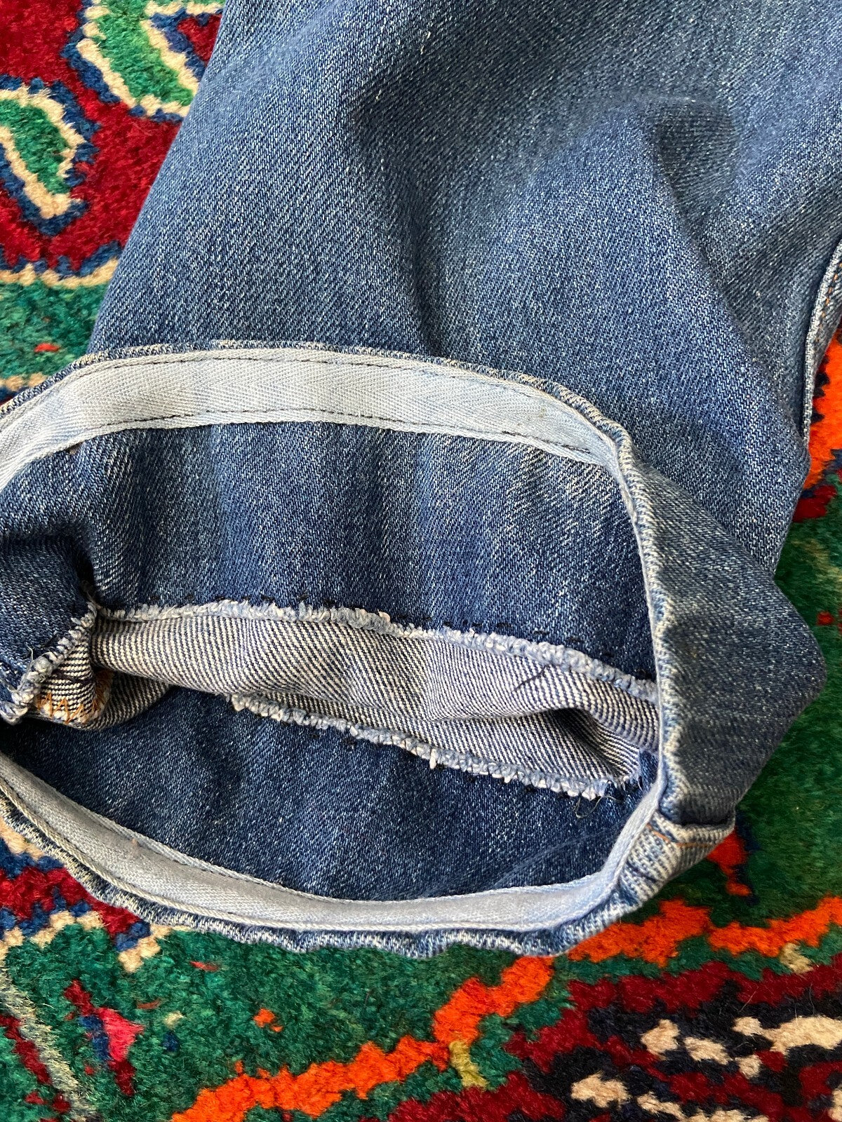 Vintage Levi's 525 Straight Leg Orange Tab Jeans W32