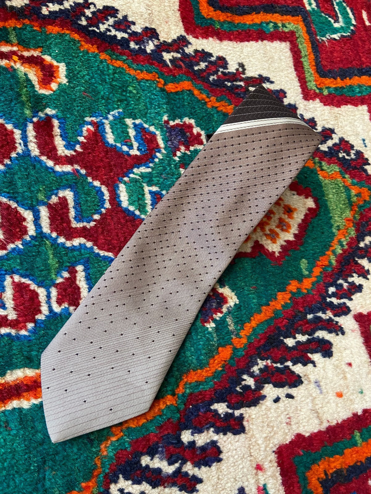 Vintage 1970s Tootal Woven Tie