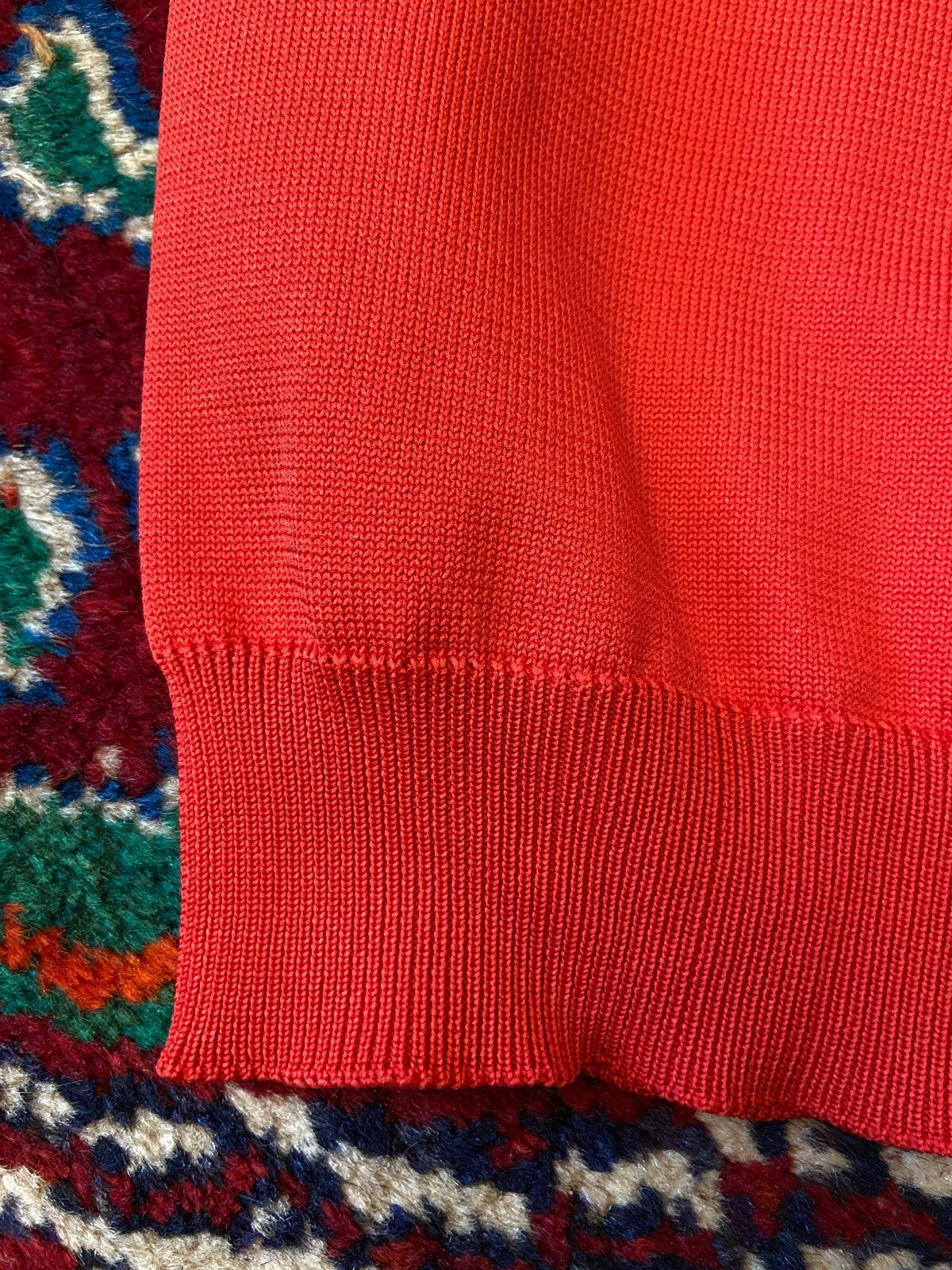 Vintage 1970s Red Vest Top