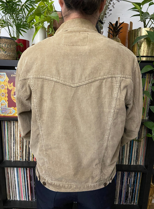 Vintage 90s Wrangler Corduroy Trucker Jacket