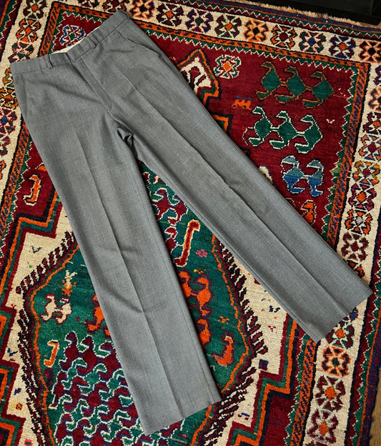 Vintage 1970s St Michael Straight Leg Trousers W32/L33