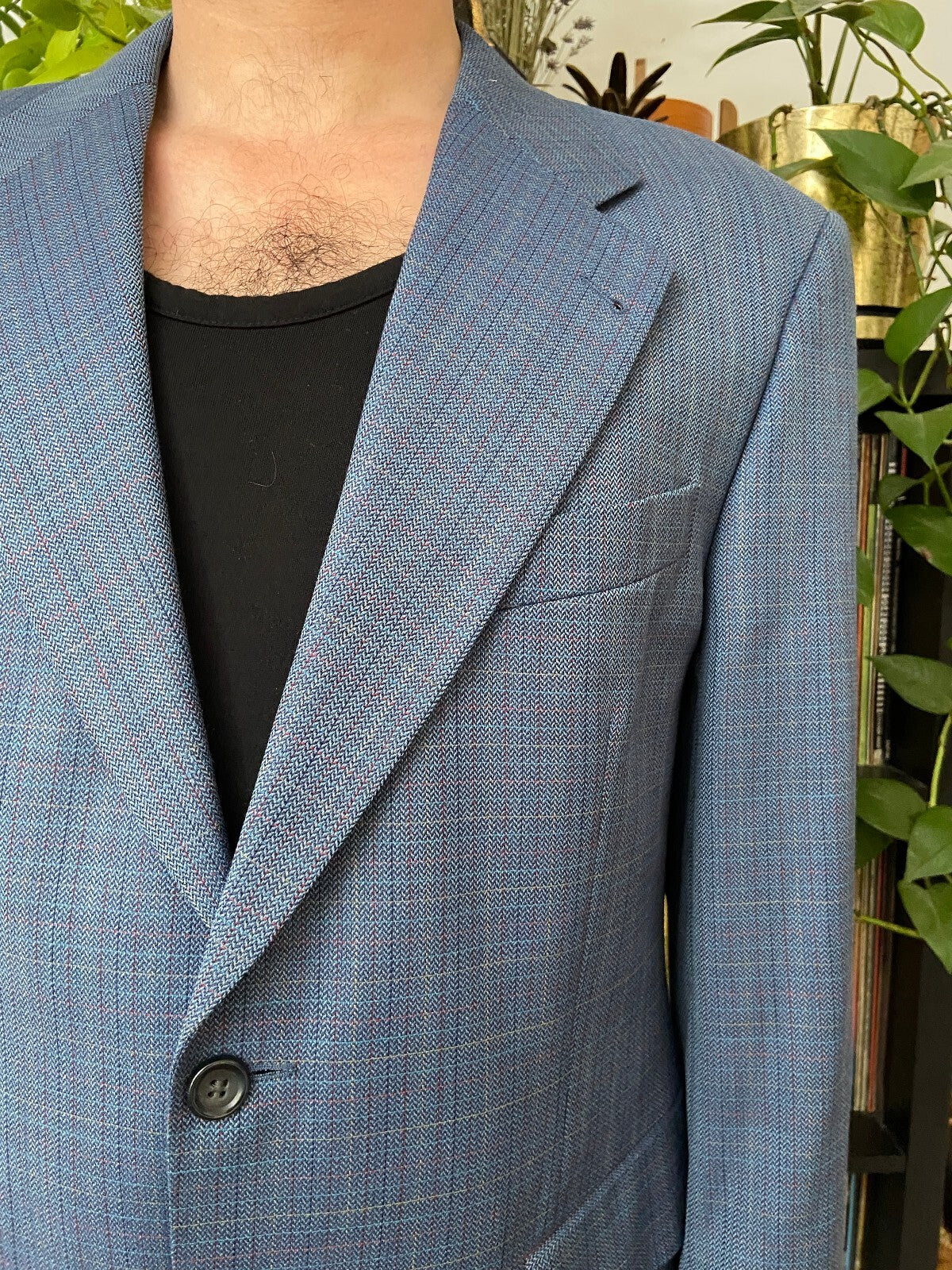 Vintage 1980s Ritex Blazer Jacket