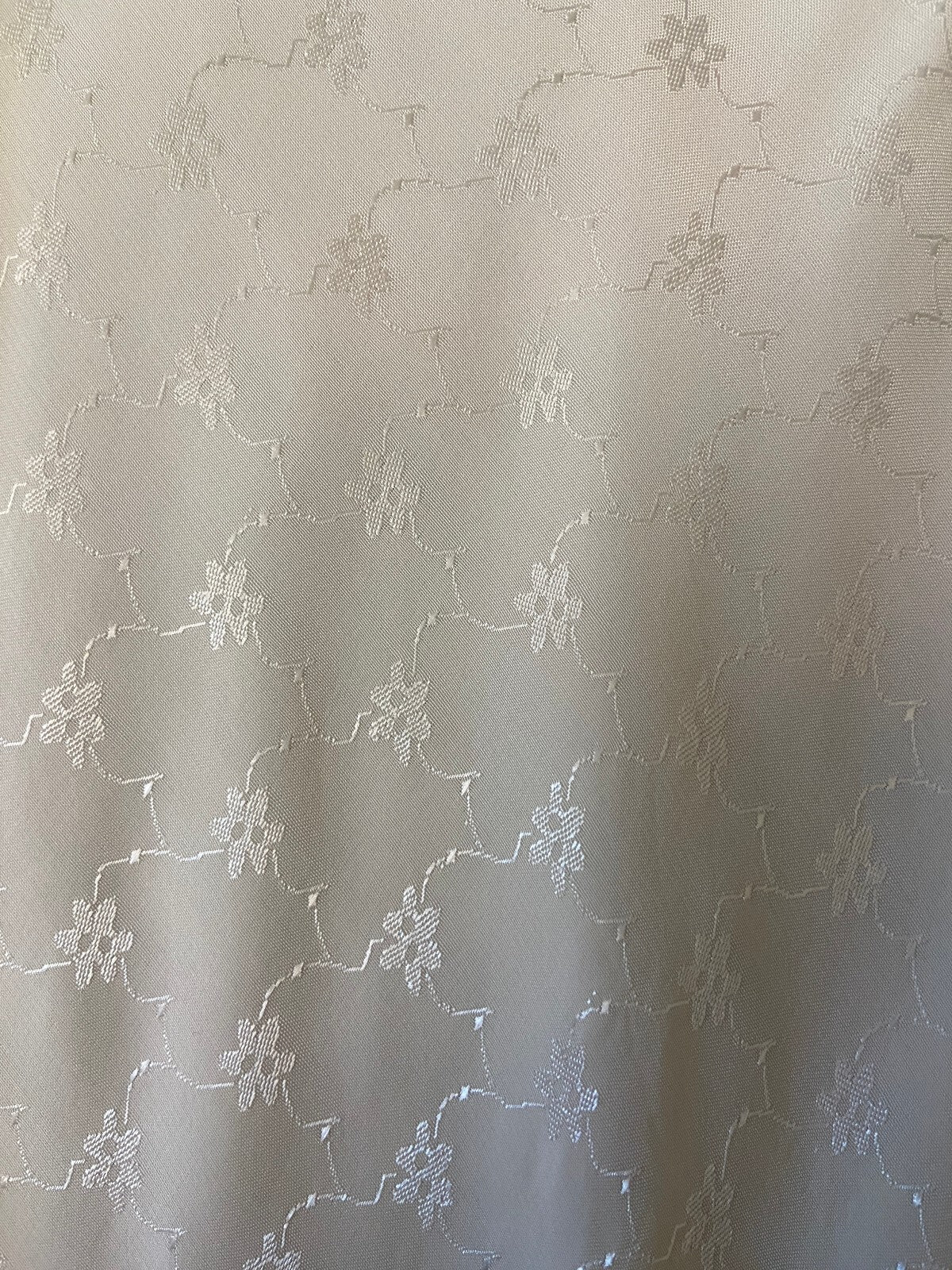 Antique Cream Lace Trim Slip