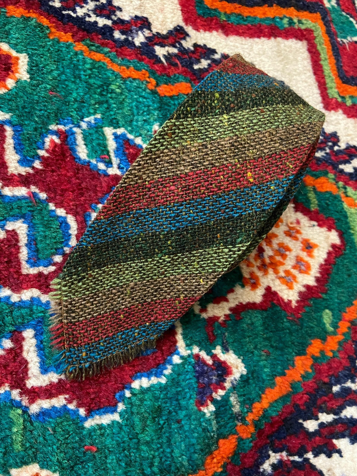 Vintage 1970s Munrospun Scottish Wool Tie