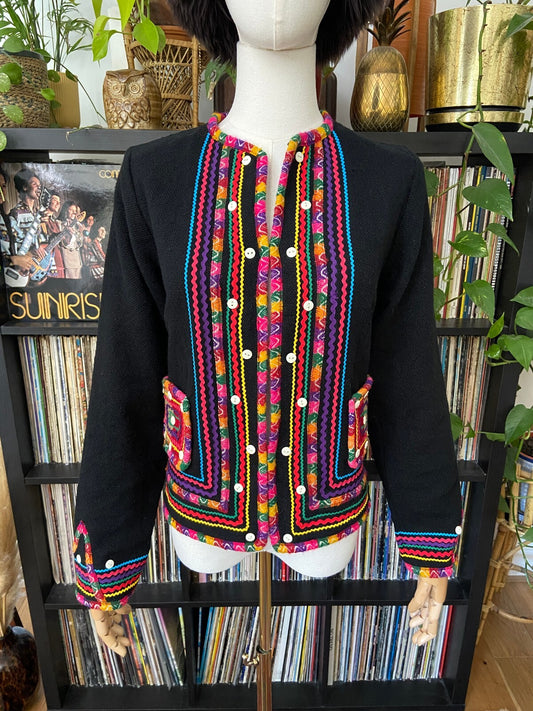 Carolina K Peruvian Folk Jacket