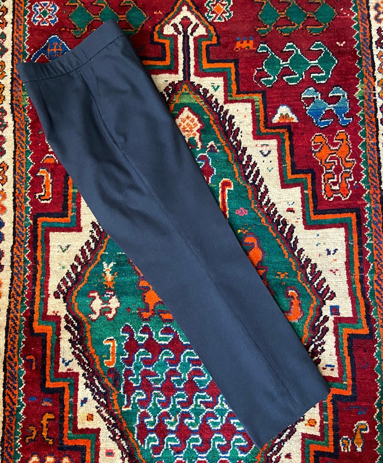 Vintage 1970s Payne's Grey Deadstock Barrack Trousers W33/L31.5