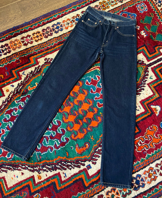 Vintage 90s Levis 611 Orange Tab Straight Leg Jeans W28