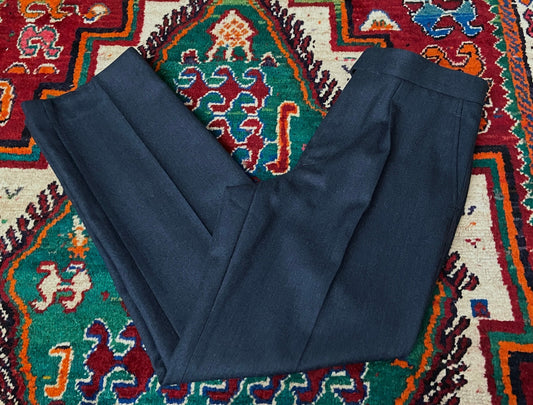 Vintage Deadstock RAF Pleated Dress Trousers W34/L32