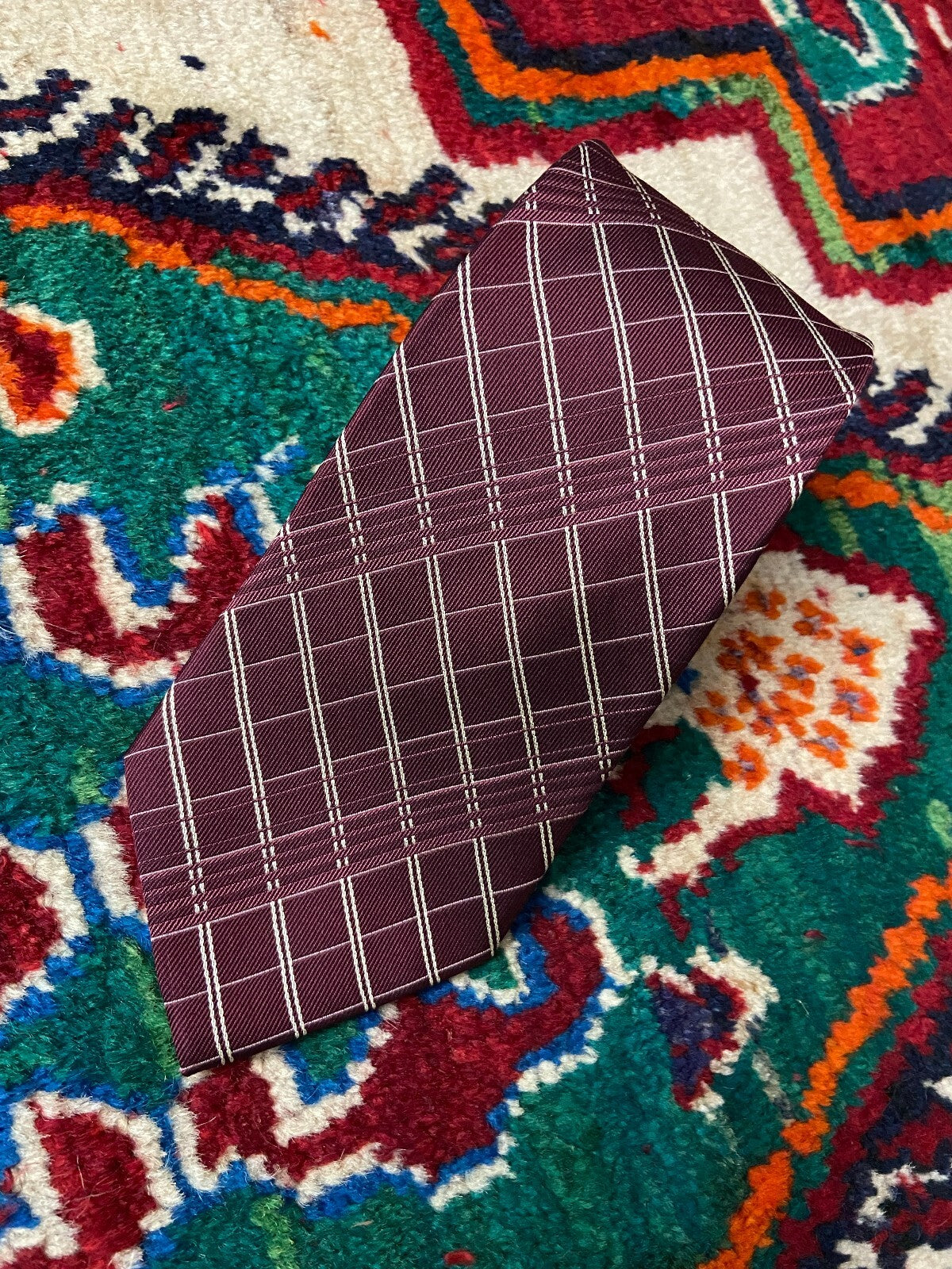 Vintage 1980s Takeo Kikuchi Silk Tie
