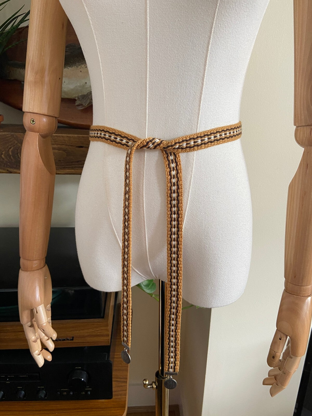 Vintage 1970s Bavarian Coin Belt