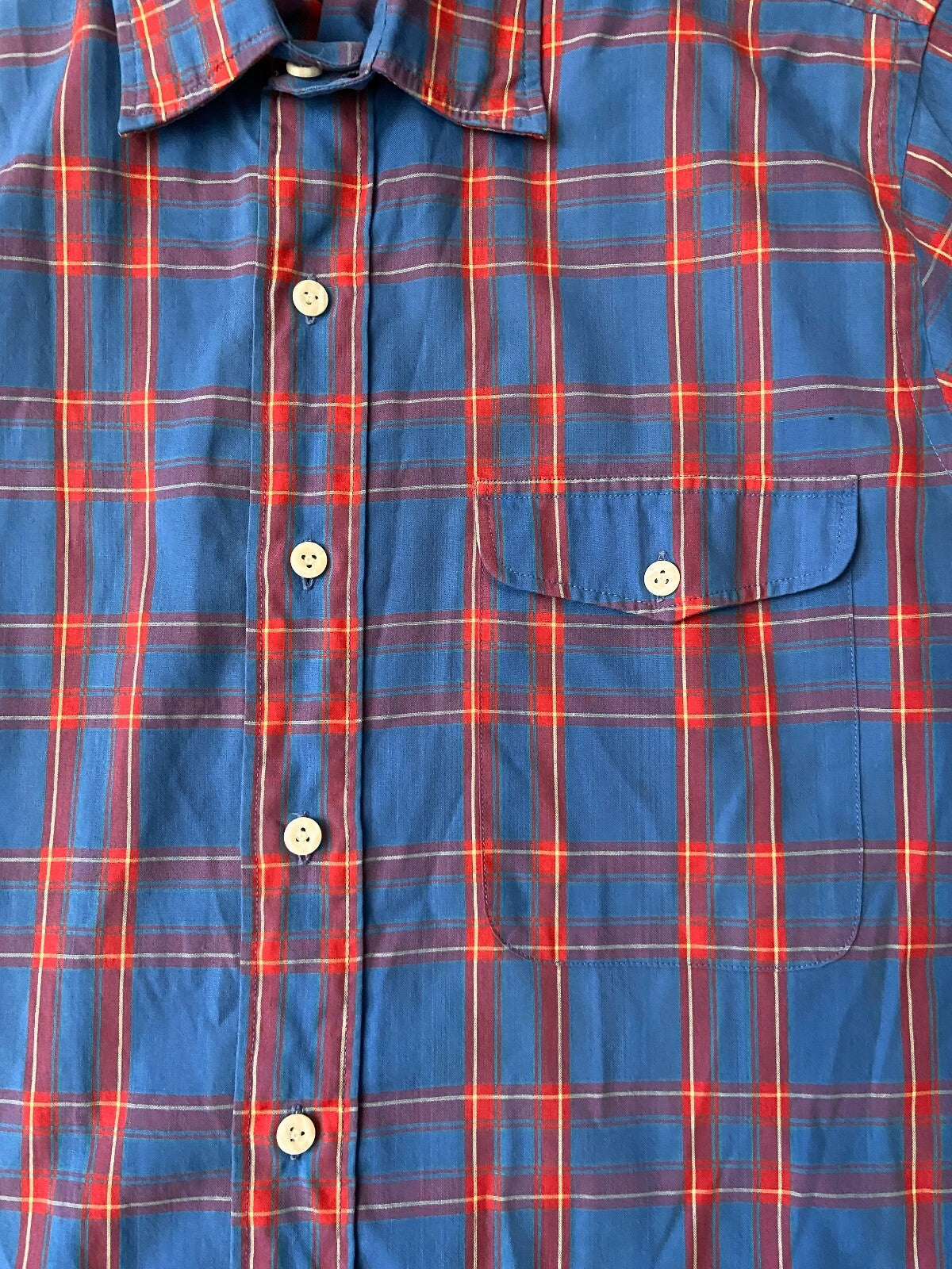 Vintage 90s Hathaway Checked Shirt