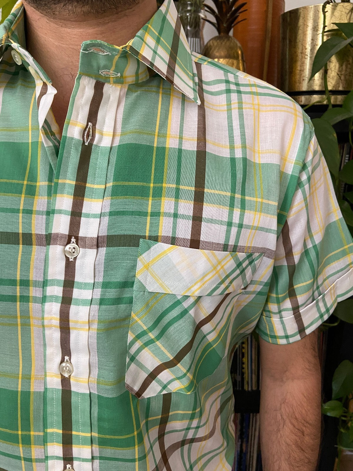 Vintage 1970s Italian Deadstock Shirt
